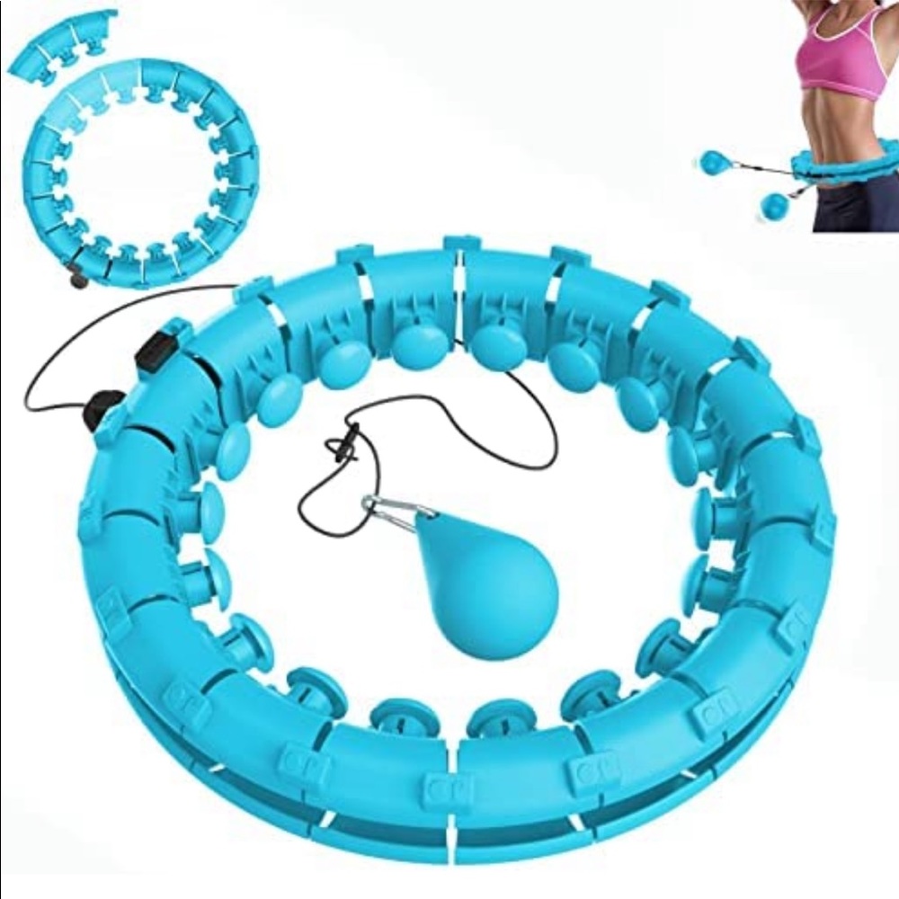 Weighted Hoola Exercise Fit Hoops